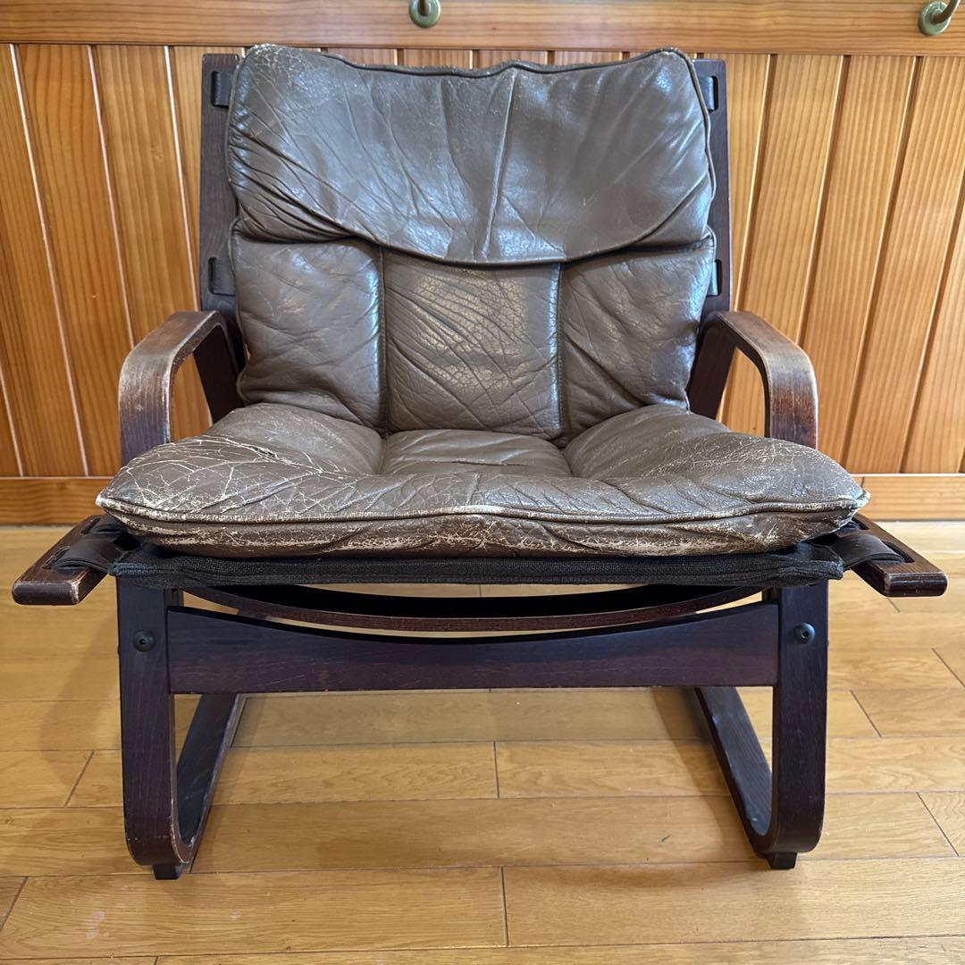 Giske Carlsen ラウンジチェア　1970年代　ノルウェー製