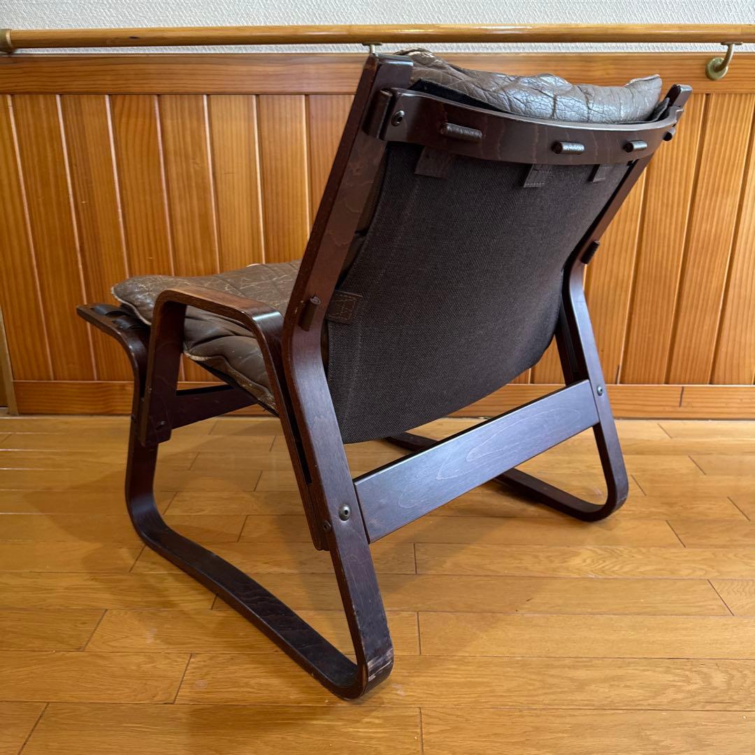 Giske Carlsen ラウンジチェア　1970年代　ノルウェー製