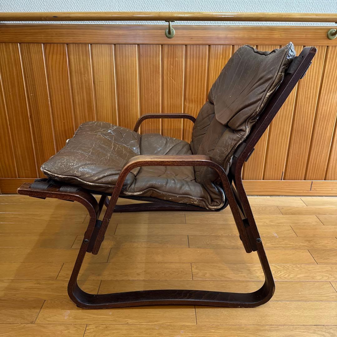 Giske Carlsen ラウンジチェア　1970年代　ノルウェー製