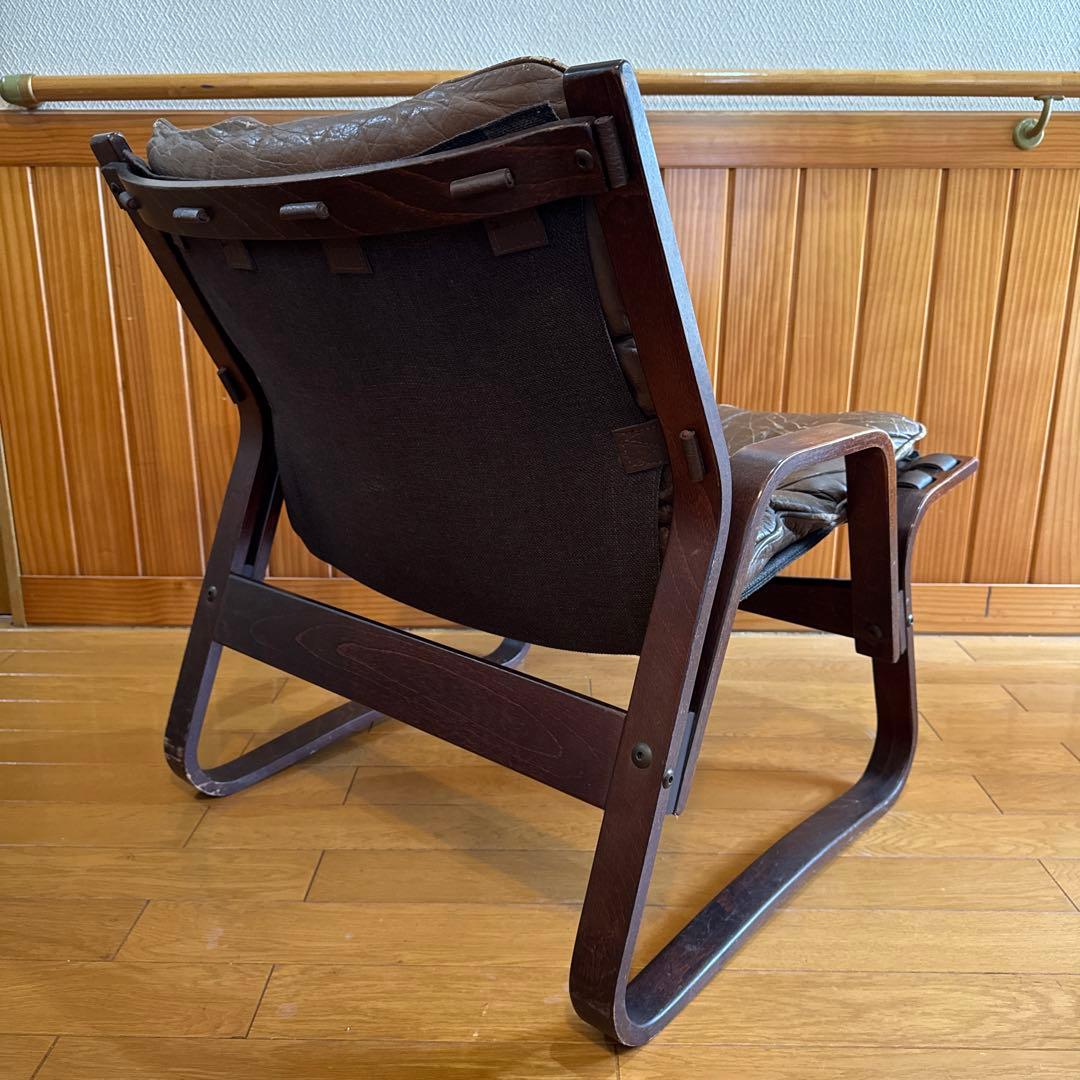 Giske Carlsen ラウンジチェア　1970年代　ノルウェー製