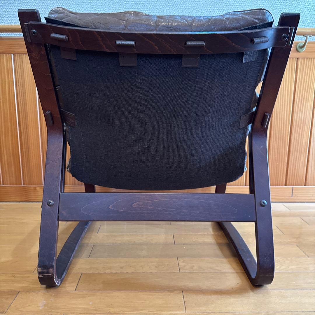 Giske Carlsen ラウンジチェア　1970年代　ノルウェー製