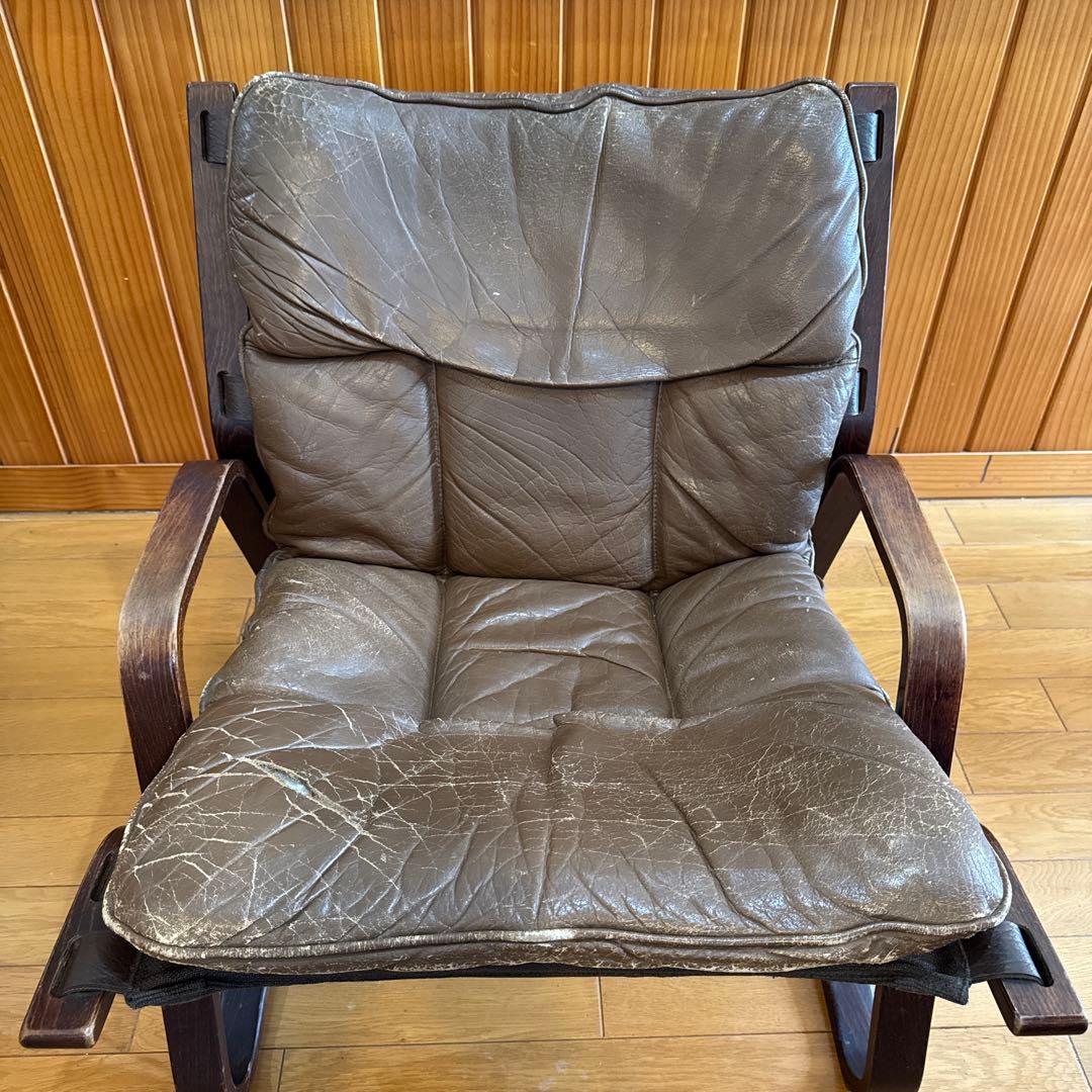 Giske Carlsen ラウンジチェア　1970年代　ノルウェー製