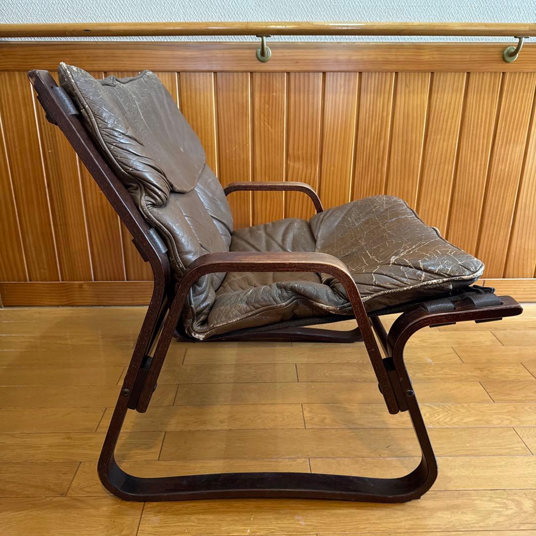 Giske Carlsen ラウンジチェア　1970年代　ノルウェー製