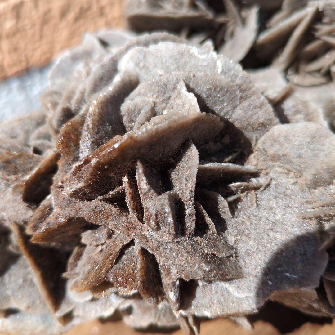 砂漠の薔薇　バラ石の結晶（天然石）#デザートローズ　#パワーストーン