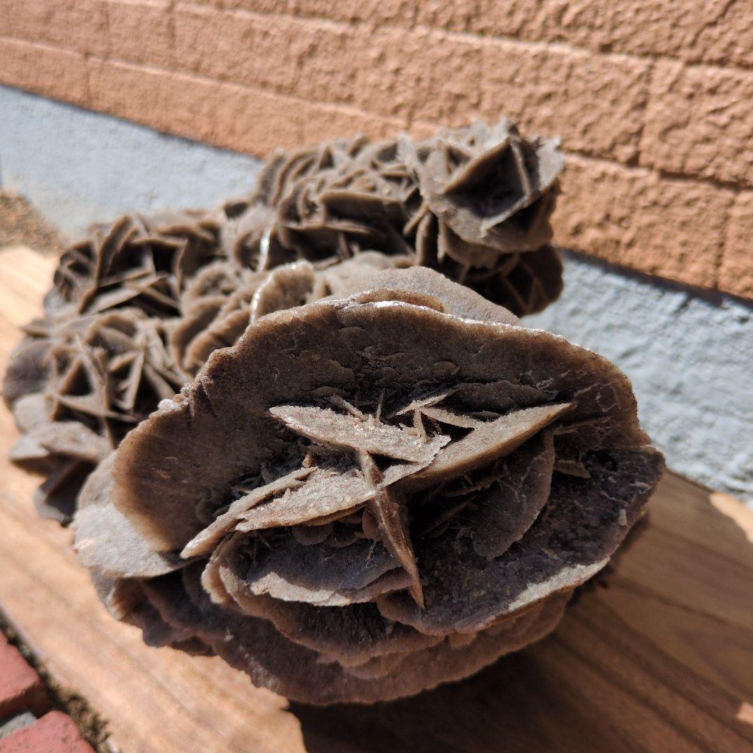 砂漠の薔薇　バラ石の結晶（天然石）#デザートローズ　#パワーストーン