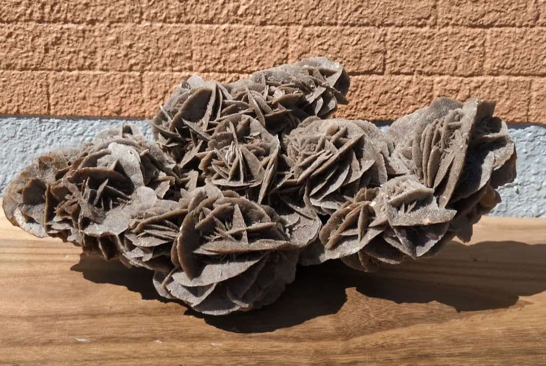 砂漠の薔薇　バラ石の結晶（天然石）#デザートローズ　#パワーストーン