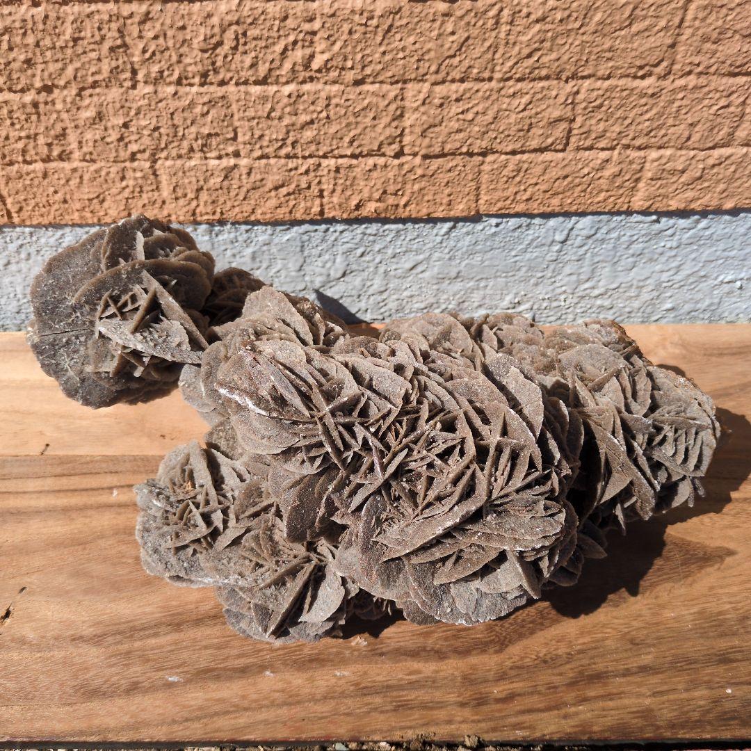 砂漠の薔薇　バラ石の結晶（天然石）#デザートローズ　#パワーストーン