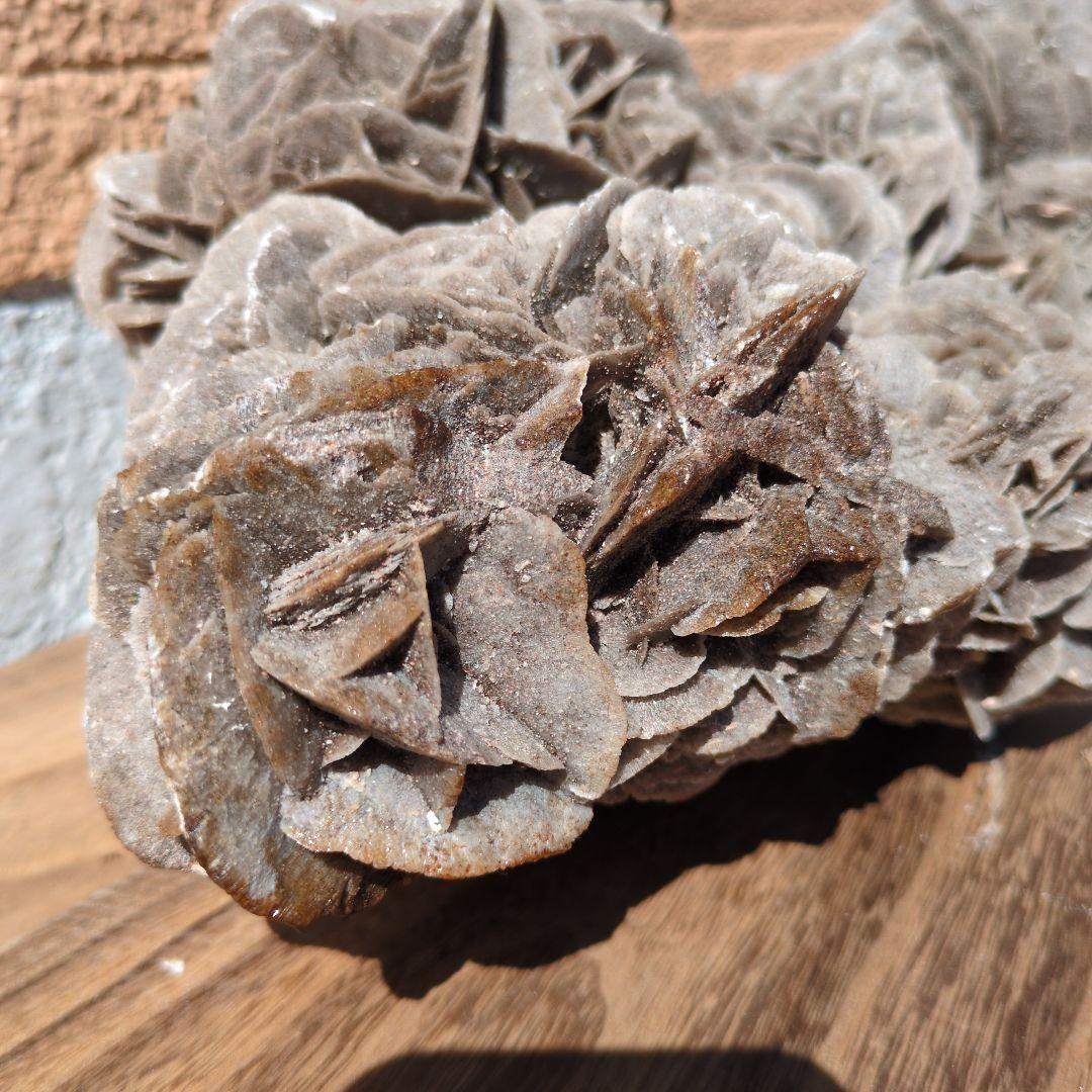 砂漠の薔薇　バラ石の結晶（天然石）#デザートローズ　#パワーストーン