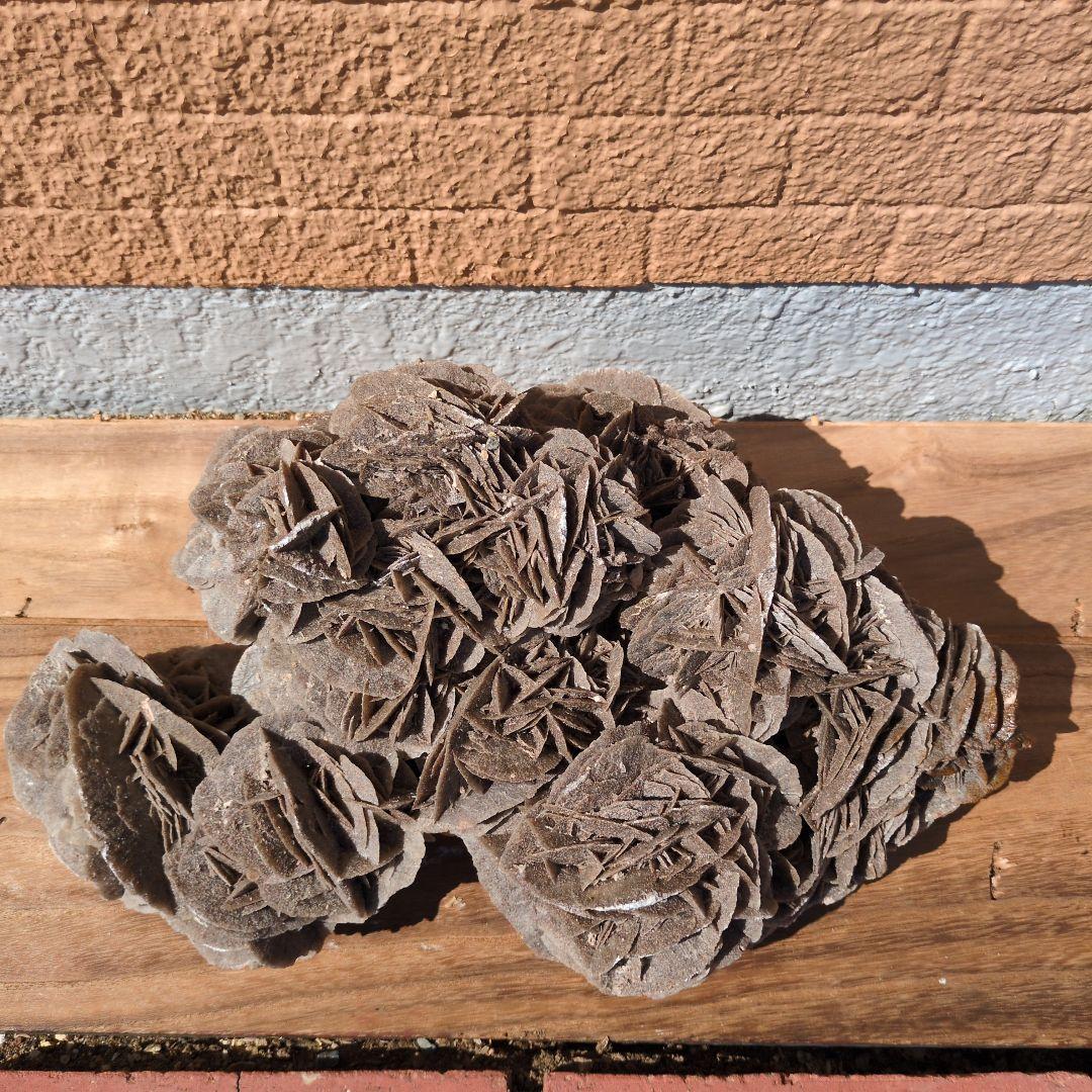 砂漠の薔薇　バラ石の結晶（天然石）#デザートローズ　#パワーストーン