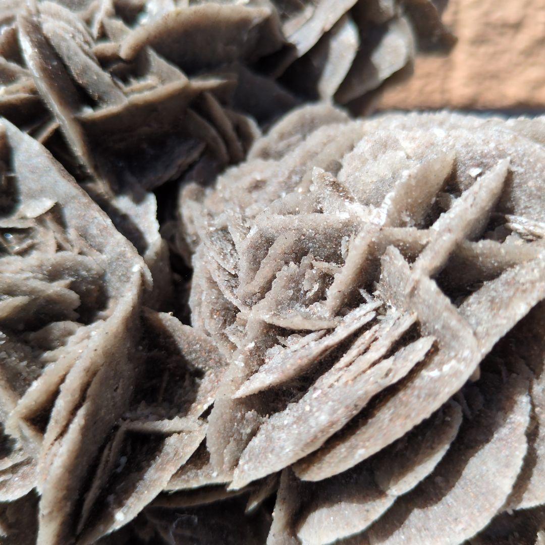 砂漠の薔薇　バラ石の結晶（天然石）#デザートローズ　#パワーストーン