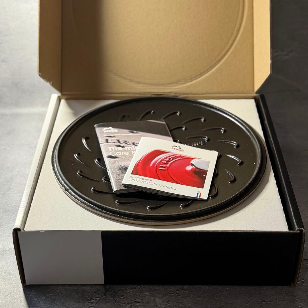 STAUB ブレイザー・ソテーパン Chistera 28 cm, 鋳鉄、リネン