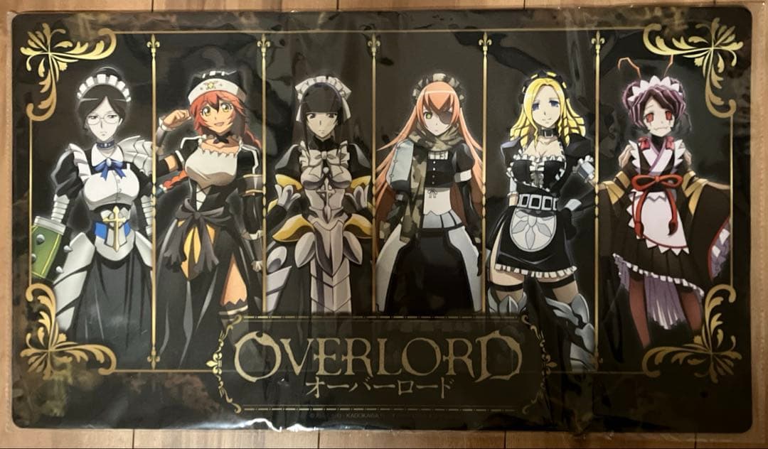 オーバーロード プレイマット プレアデス クロックワークス - メルカリ