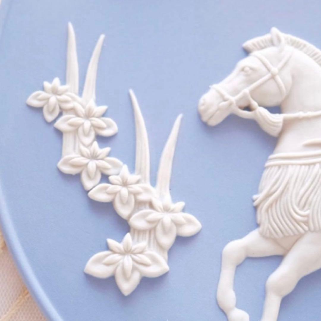  リトルサムライ プレート 子どもの日 ウェッジウッド 節句