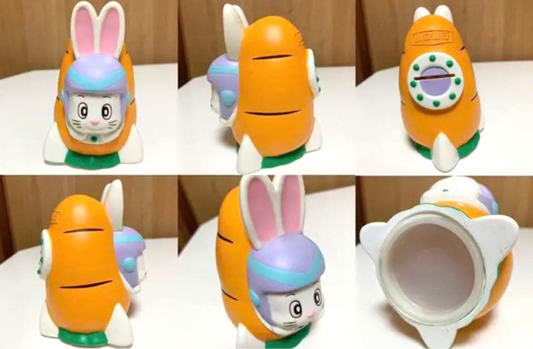 うさぎノベルティ干支貯金箱 JA 農協 山口銀行 卯年 非売品 限定品 兎