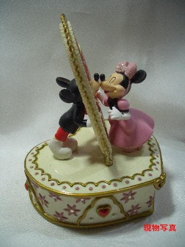 ディズニー　ミッキー＆ミニー・バレンタイン　ジュエリー＆ミュージックボックス