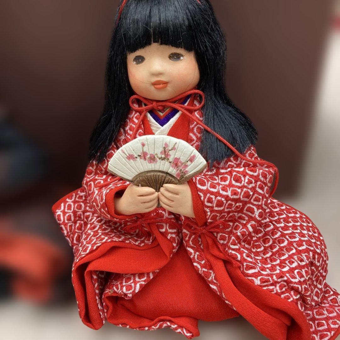 五十嵐美穂子　わらべ雛