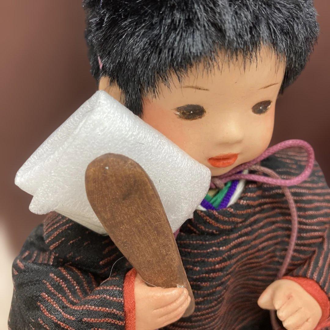 五十嵐美穂子　わらべ雛