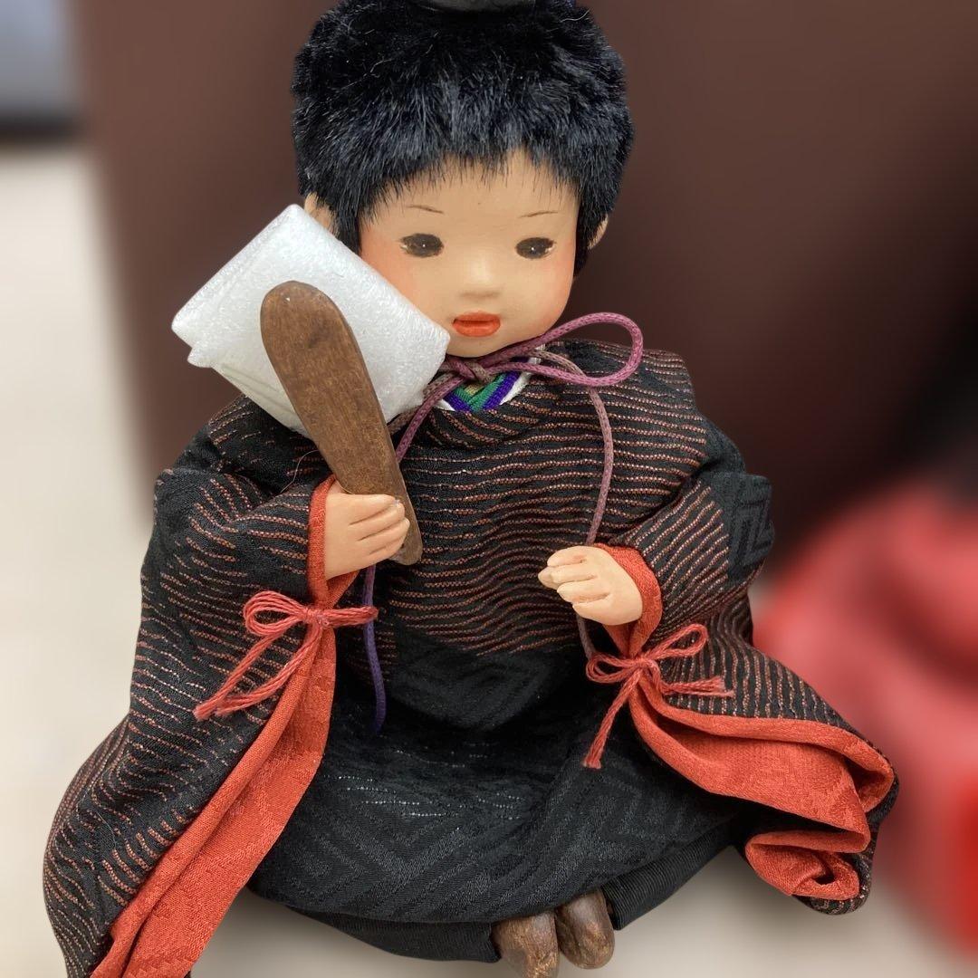 五十嵐美穂子　わらべ雛