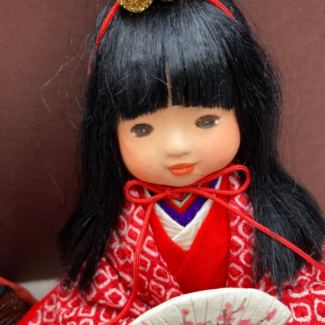 五十嵐美穂子　わらべ雛
