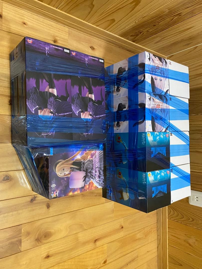 新作含む　プライズフィギュア　まとめ売り