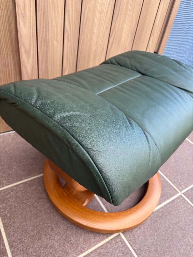 美品✨ EKORNES（エコーネス） ストレスレス オットマン 北欧家具 本革