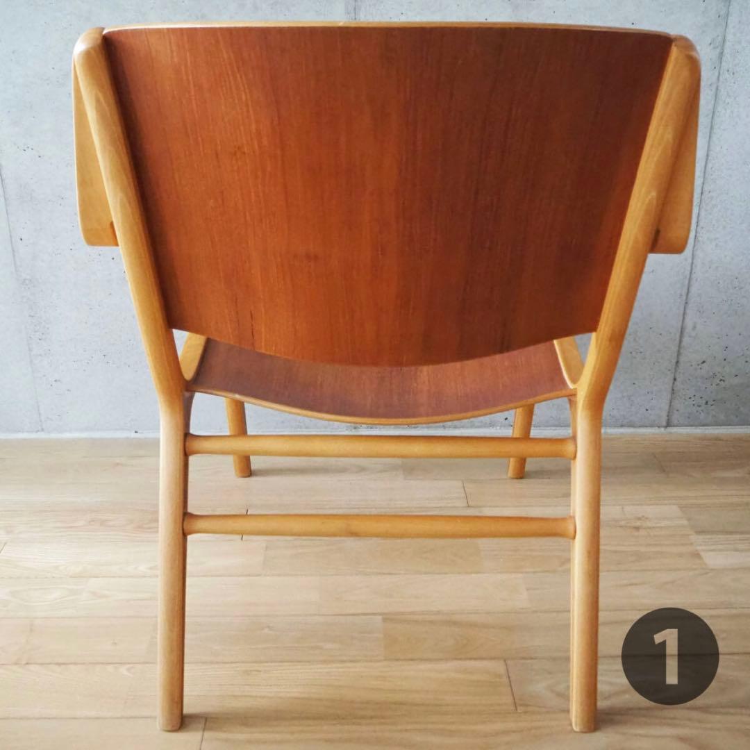 フリッツハンセン AXチェア Peter Hvidt デンマーク