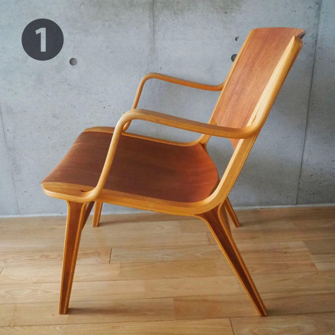 フリッツハンセン AXチェア Peter Hvidt デンマーク