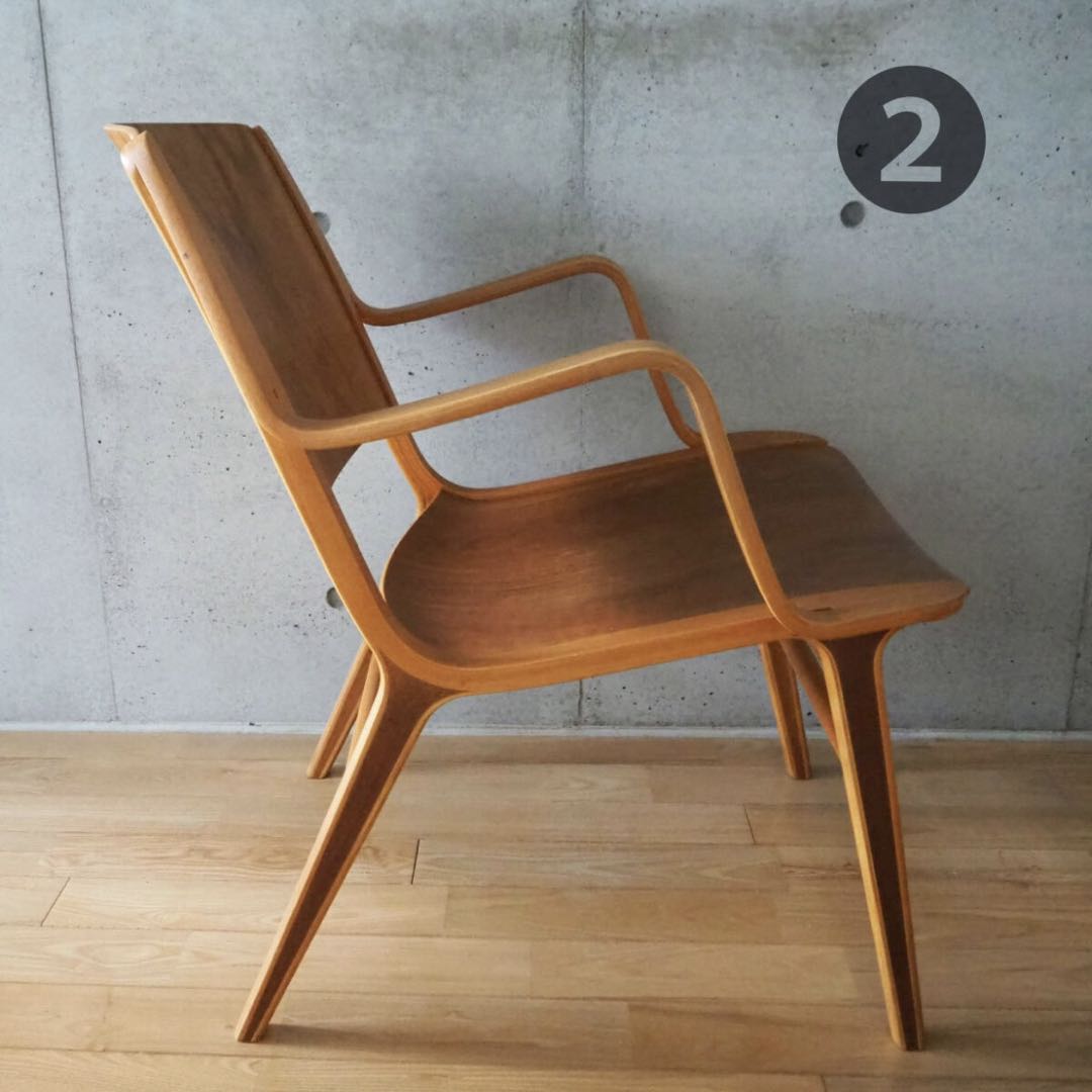 フリッツハンセン AXチェア Peter Hvidt デンマーク