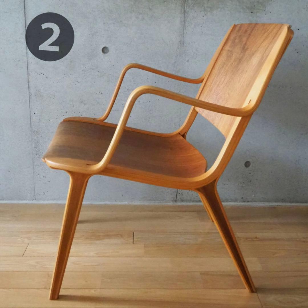 フリッツハンセン AXチェア Peter Hvidt デンマーク