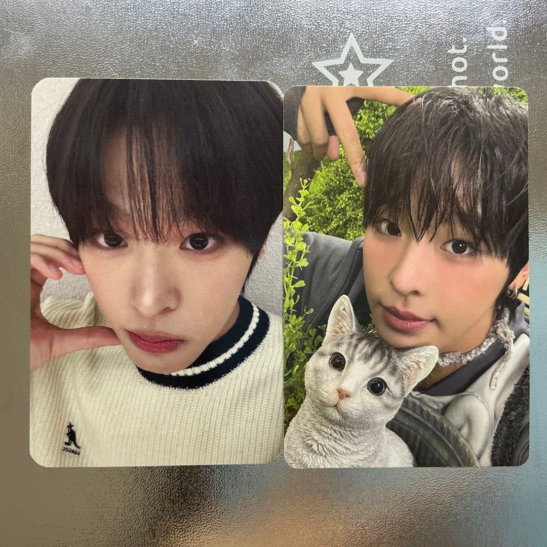 NCT WISH color yes24 ヨントン リク 封入 トレカ 特典 - メルカリ