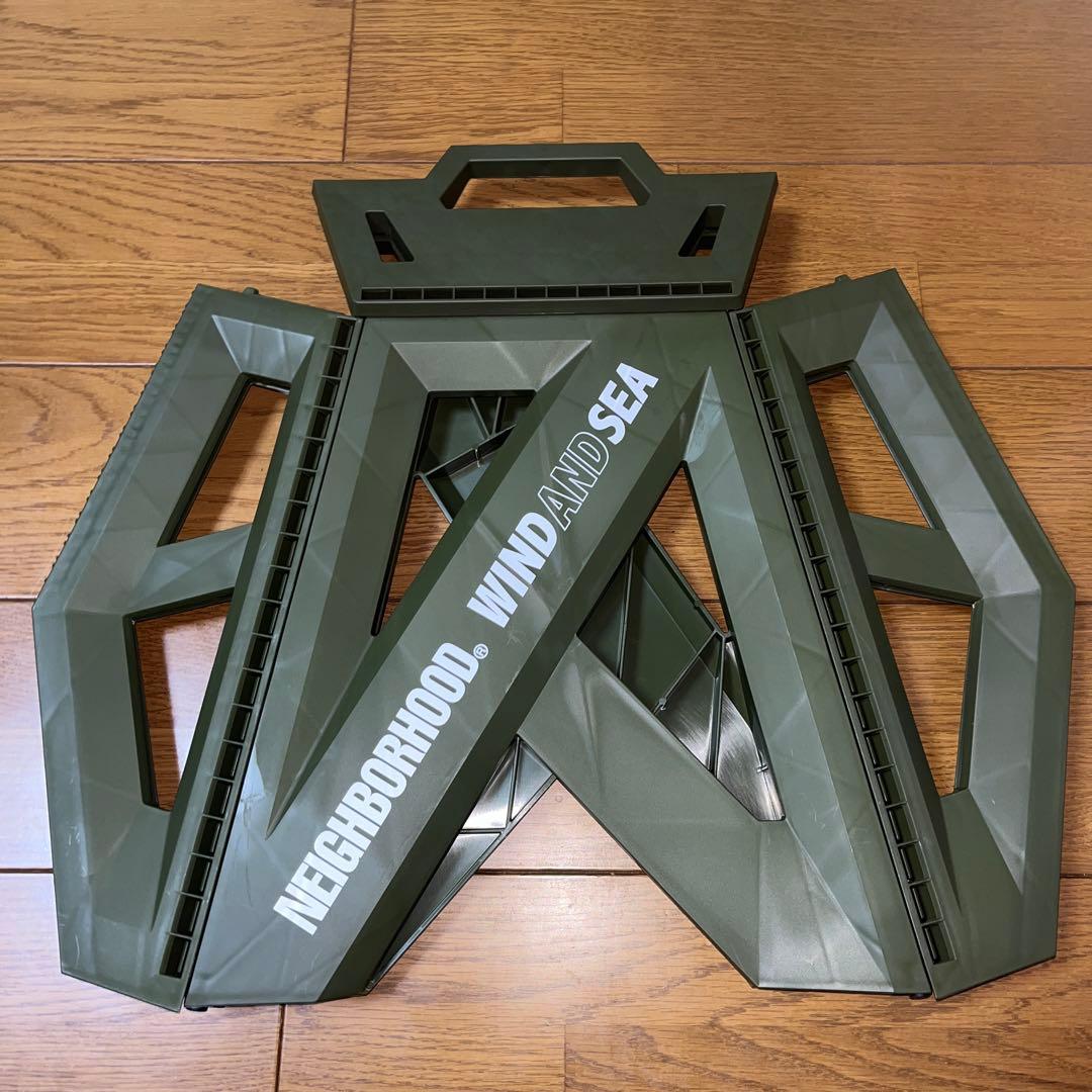 ウィンダンシーネイバーフッド折りたたみ踏み台