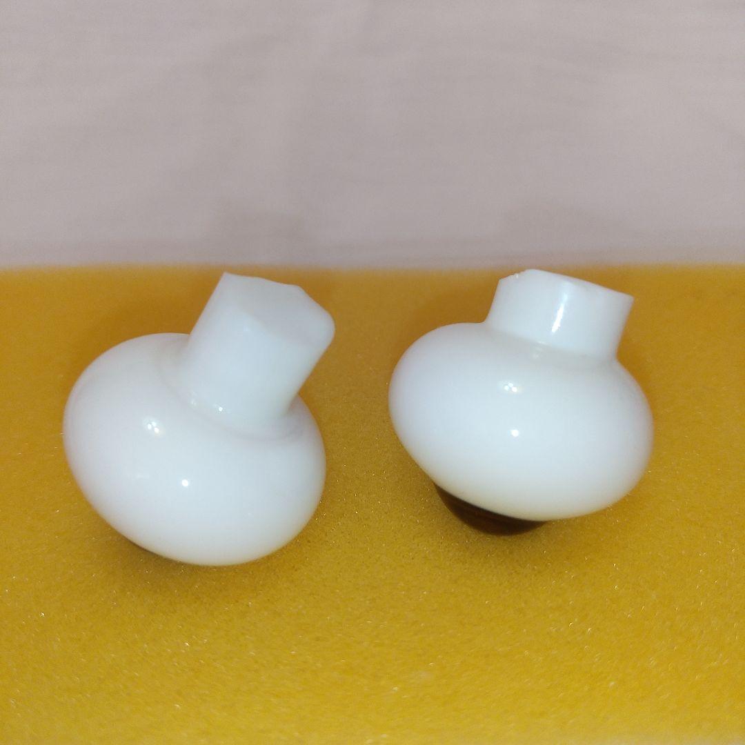 新品★26㎜　ブラウン　ビスクドール　グラスアイ