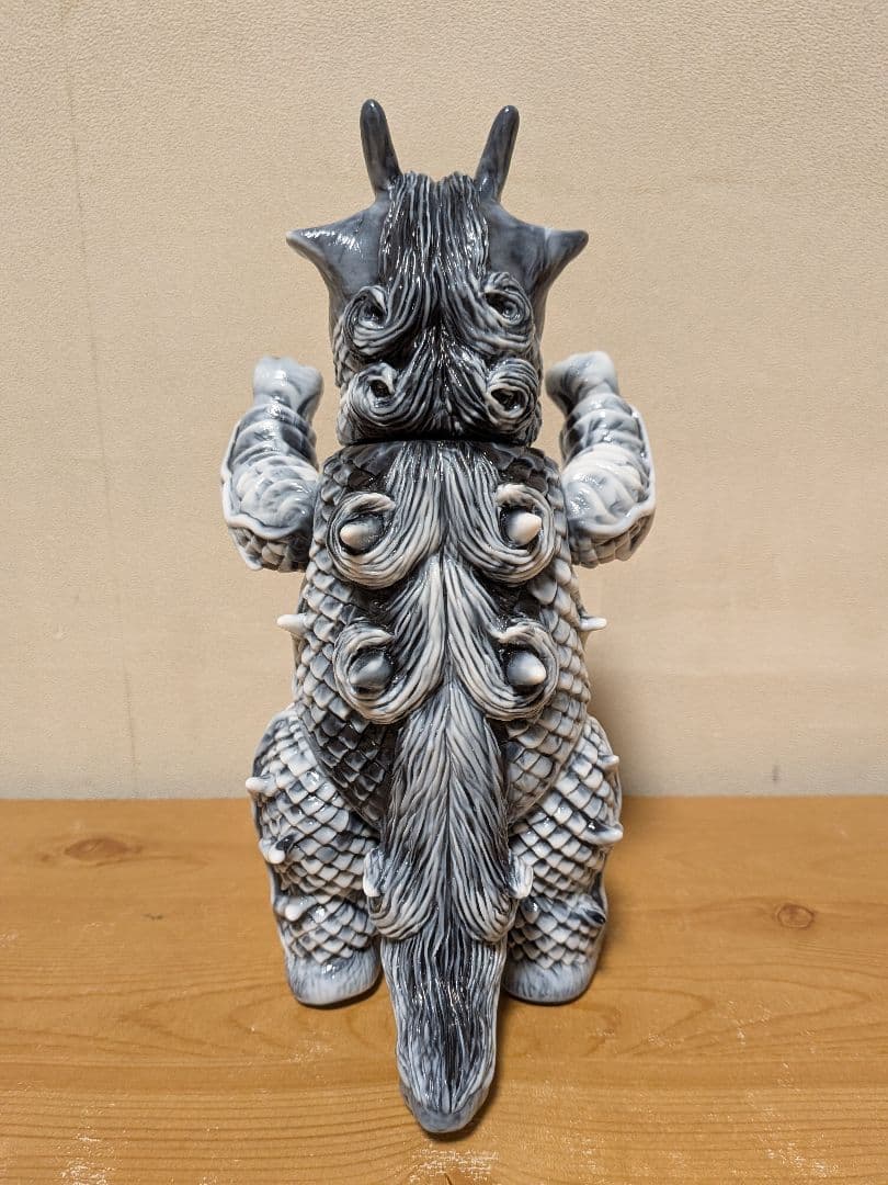 サンガッツ本舗 白澤 大理石マーブル成型 ソフビ - メルカリ