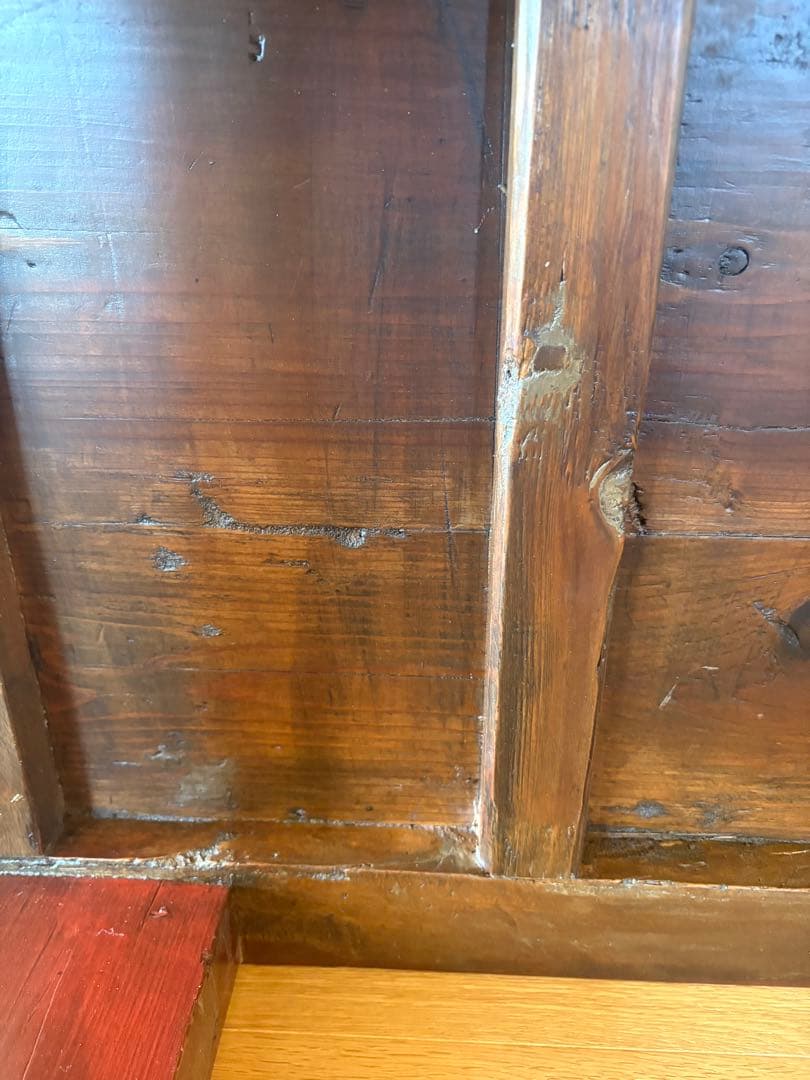 テーブル　長方形　アンティーク　中国　文机　長尺机　ローテブル　長テーブル