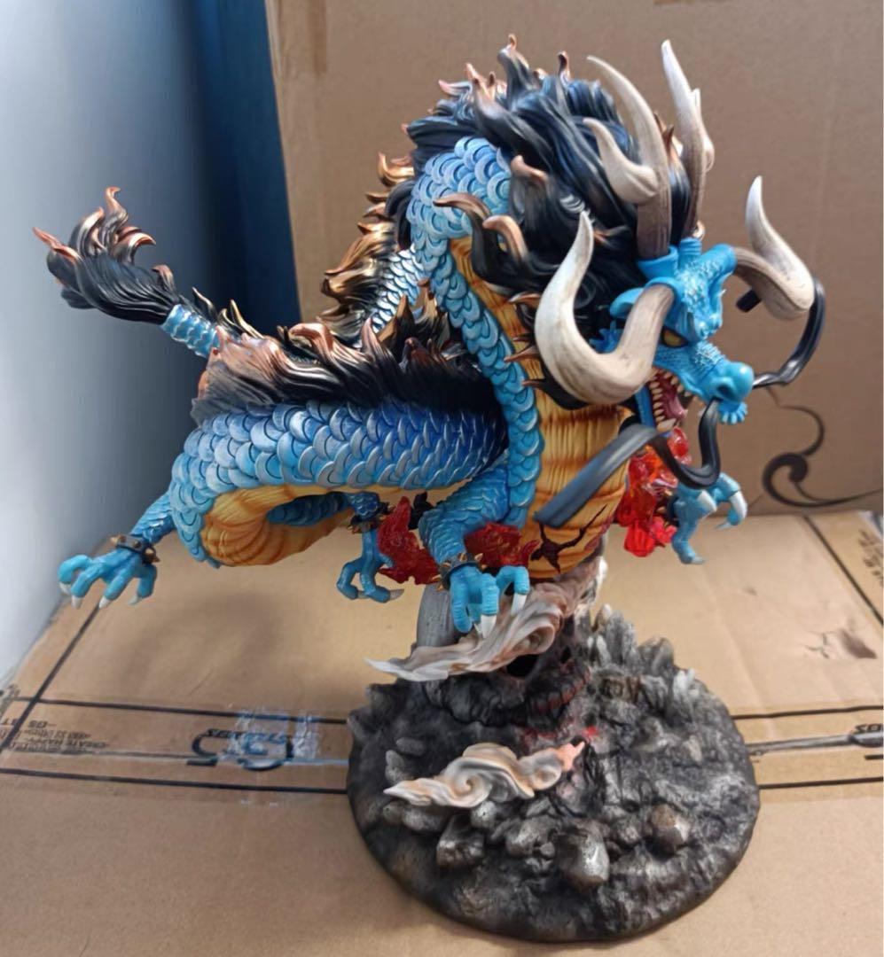 ワンピース カイドウ ドラゴン 海外 限定 フィギュア G5 ガレージキット