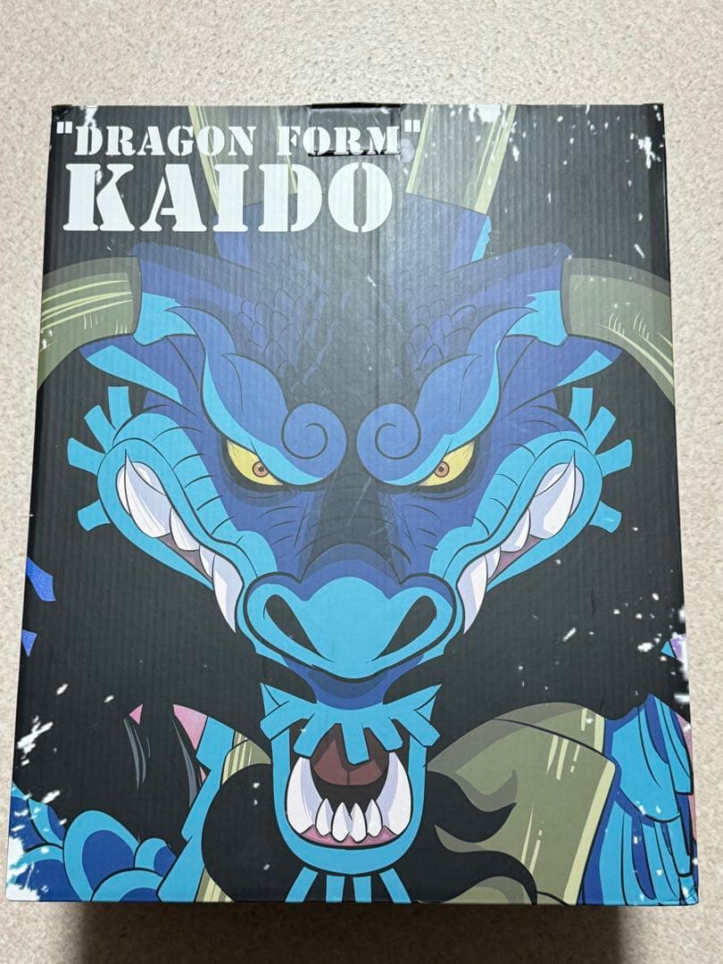 ワンピース カイドウ ドラゴン 海外 限定 フィギュア G5 ガレージキット