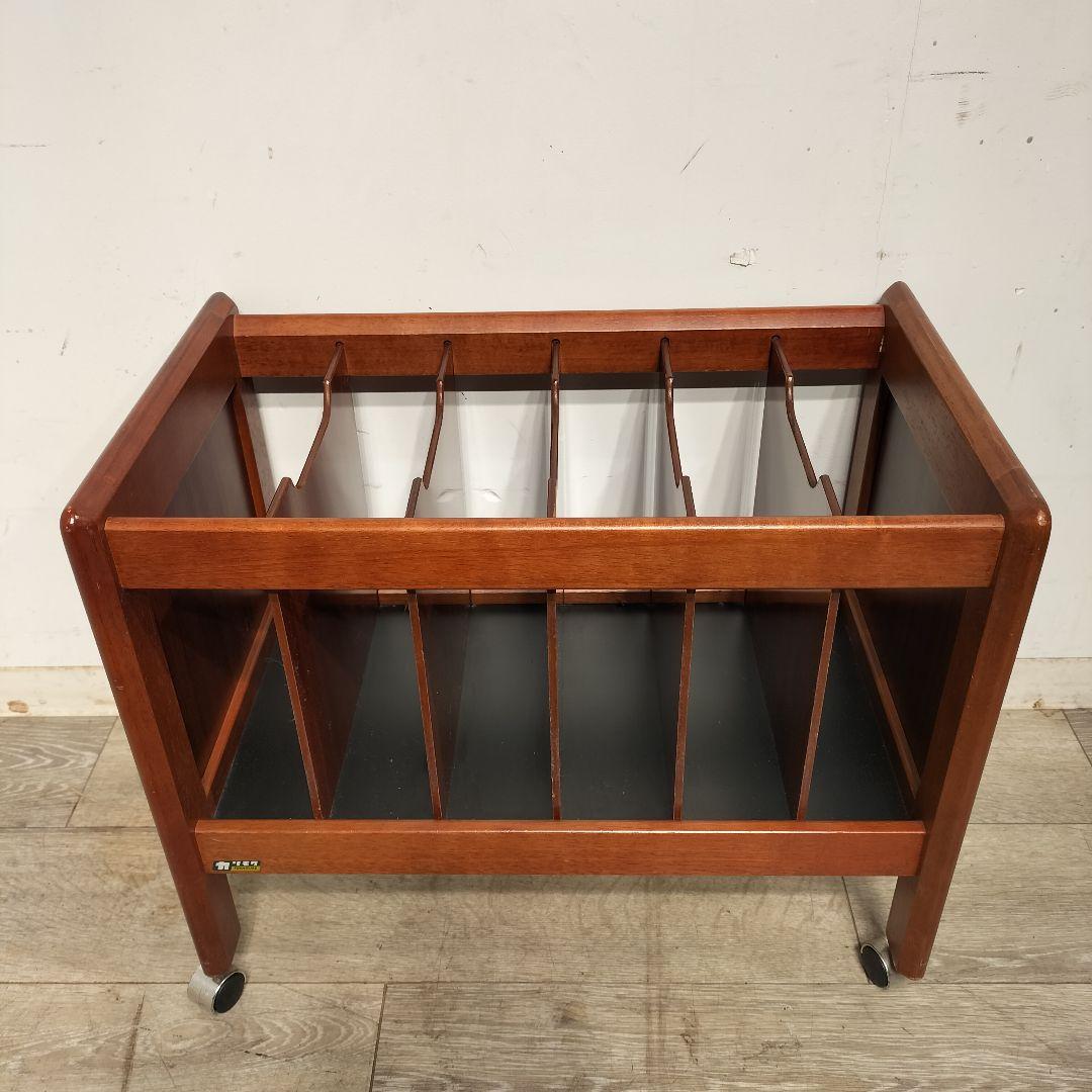 M♦年始Sale東名 　karimoku　マガジンラック　オールドカリモク