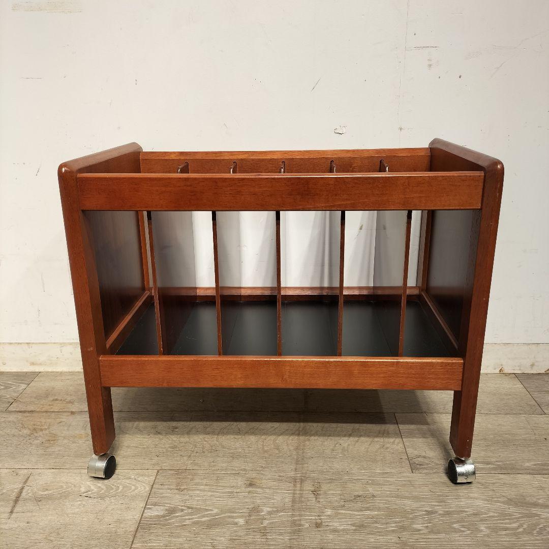 M♦年始Sale東名 　karimoku　マガジンラック　オールドカリモク