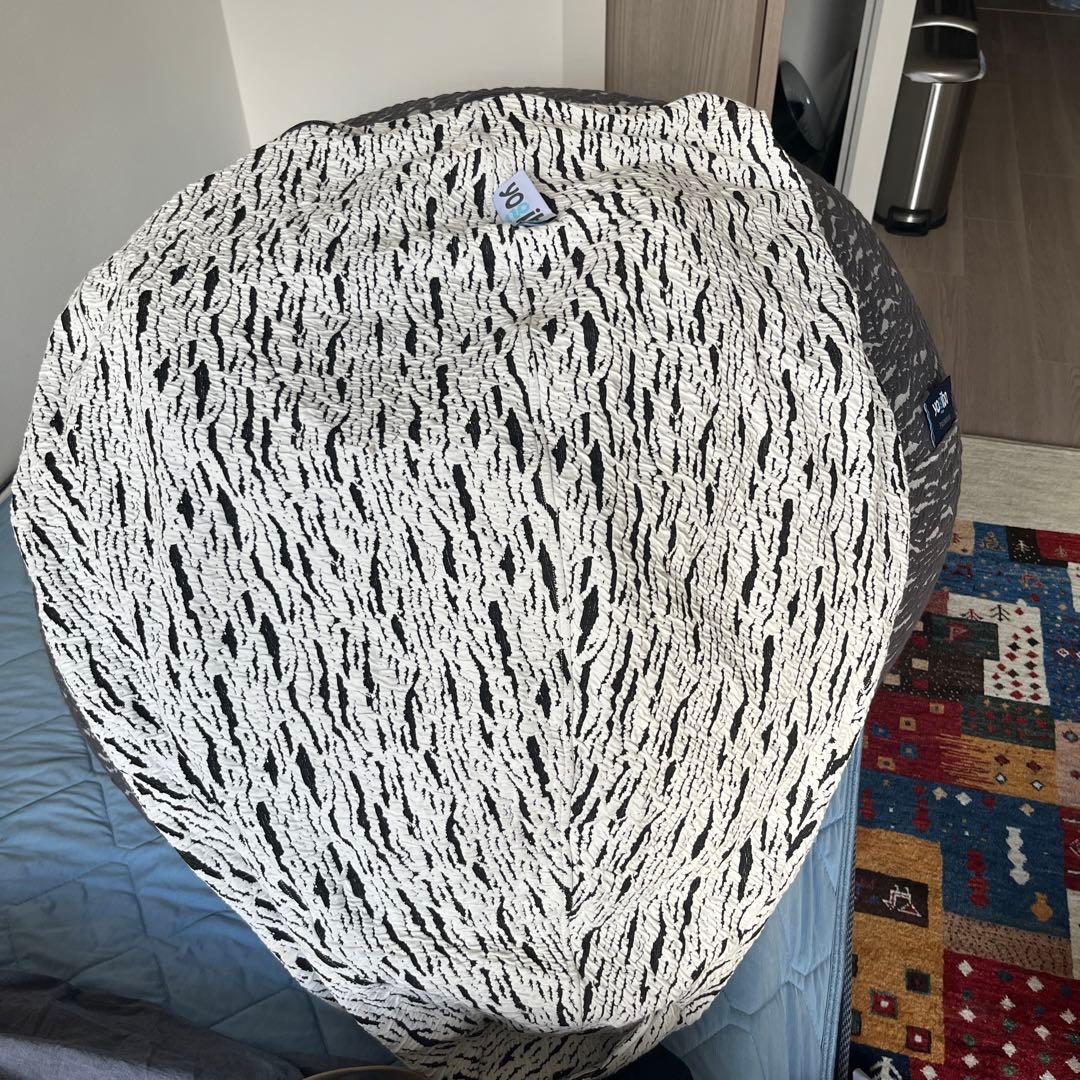 Yogibo ビーズクッションLuxe Drop (カバー2枚付属)