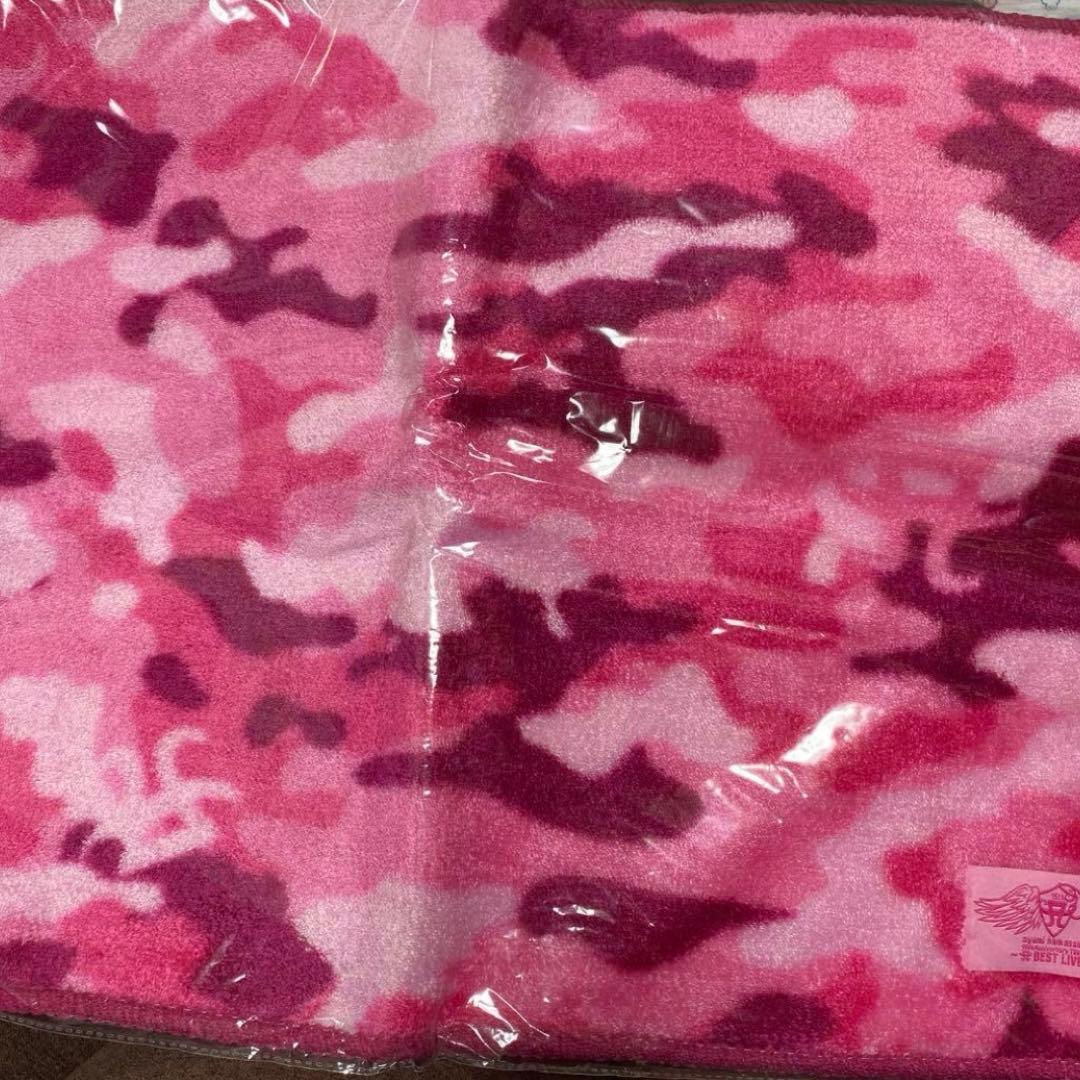 浜崎あゆみ 15th Anniversary マルチマット ピンク - メルカリ