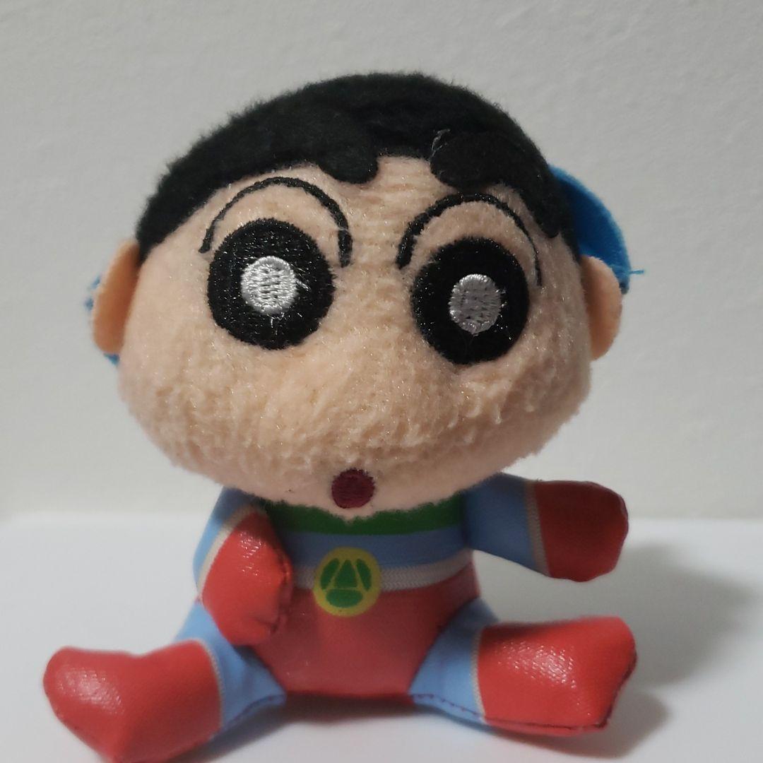 クレヨンしんちゃん アクション仮面 ぬいぐるみ レア レトロ 昔 懐