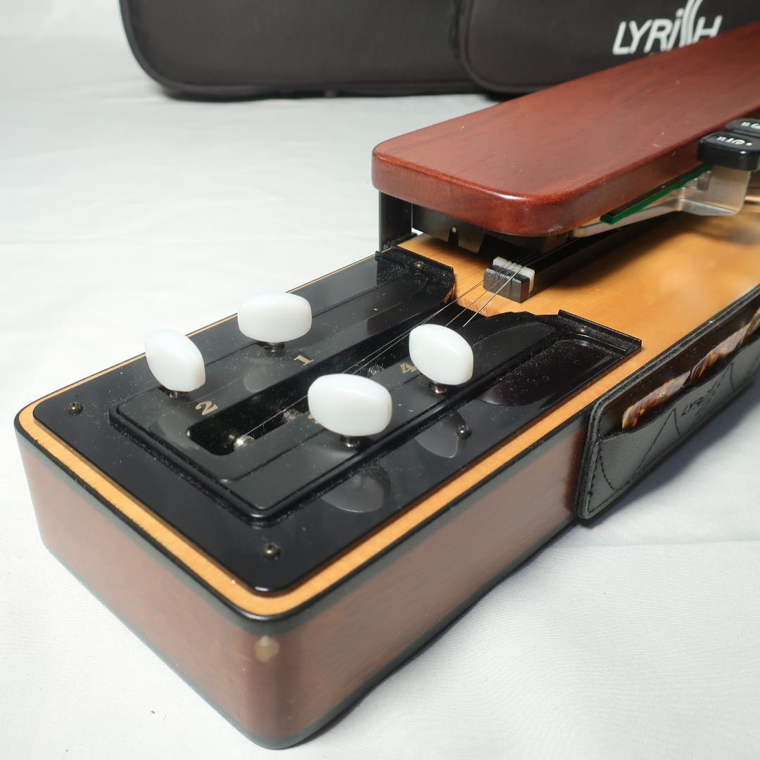 美品 SUBARU LYRISH 大正琴 ケース＆チューナー付 トップ単板 - メルカリ