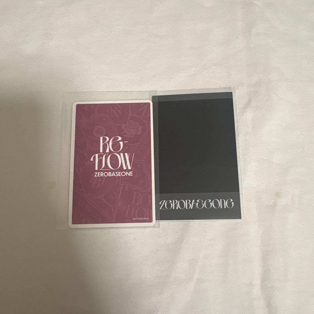 ゼベワン ZEROBASEONE ZB1 RE-FLOWジウン タワレコトレカ - メルカリ