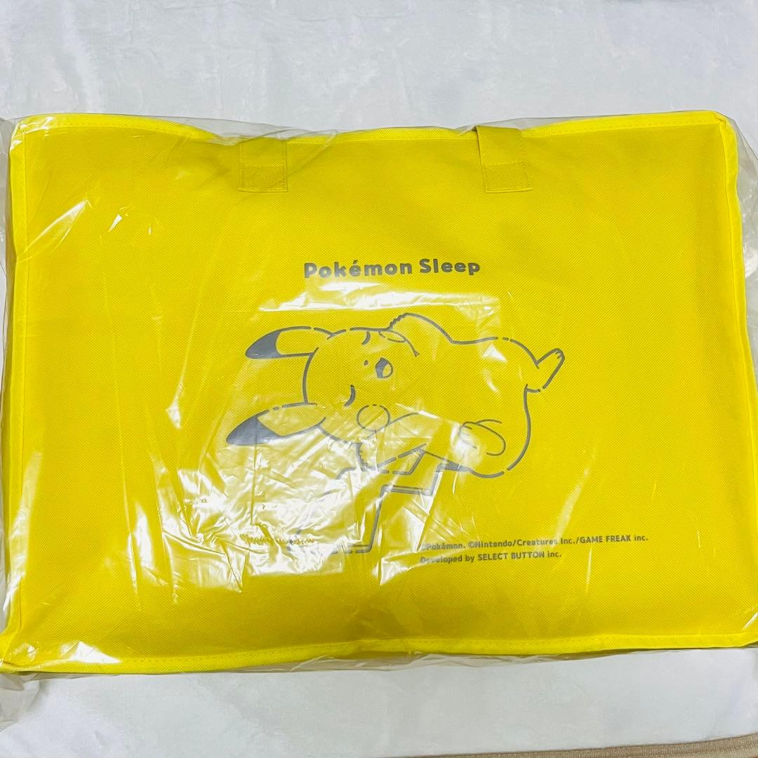 ポケモンスリープ　ニューマイヤー 毛布　シングル　ピカチュウ