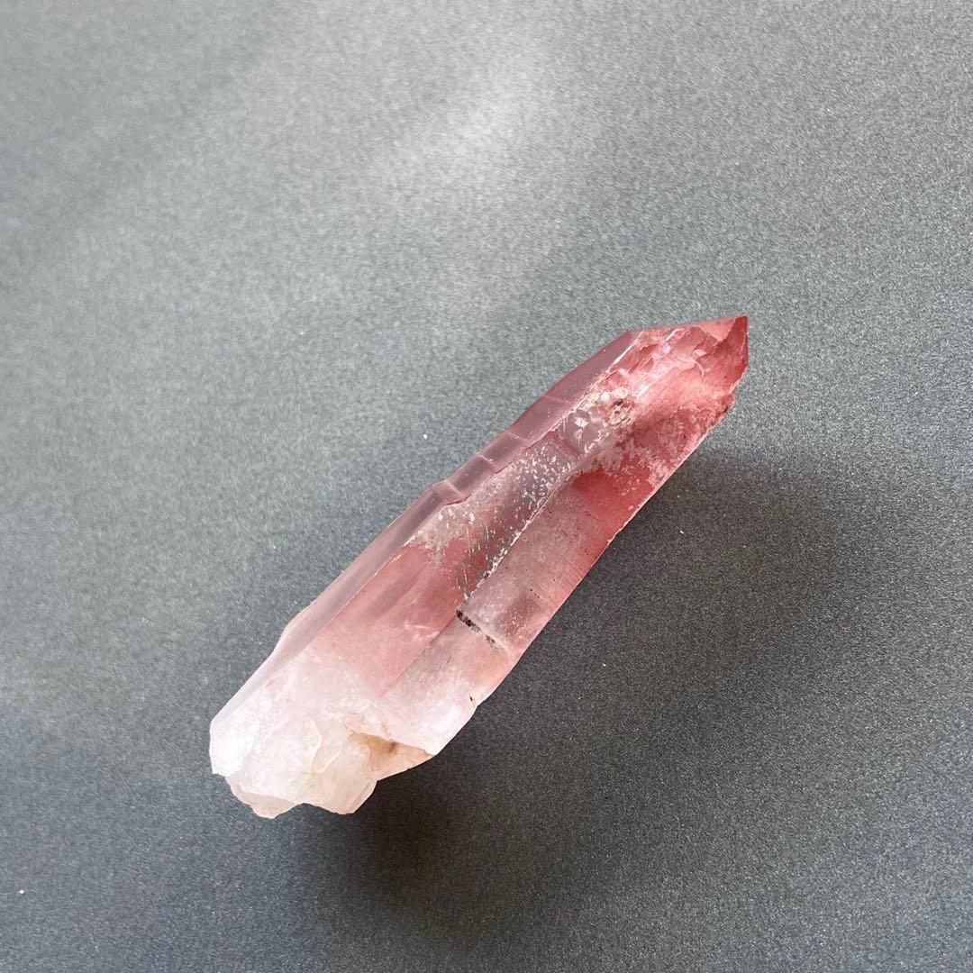 超レア ピンクレムリアン カーブドクォーツ ストロベリーレムリアン