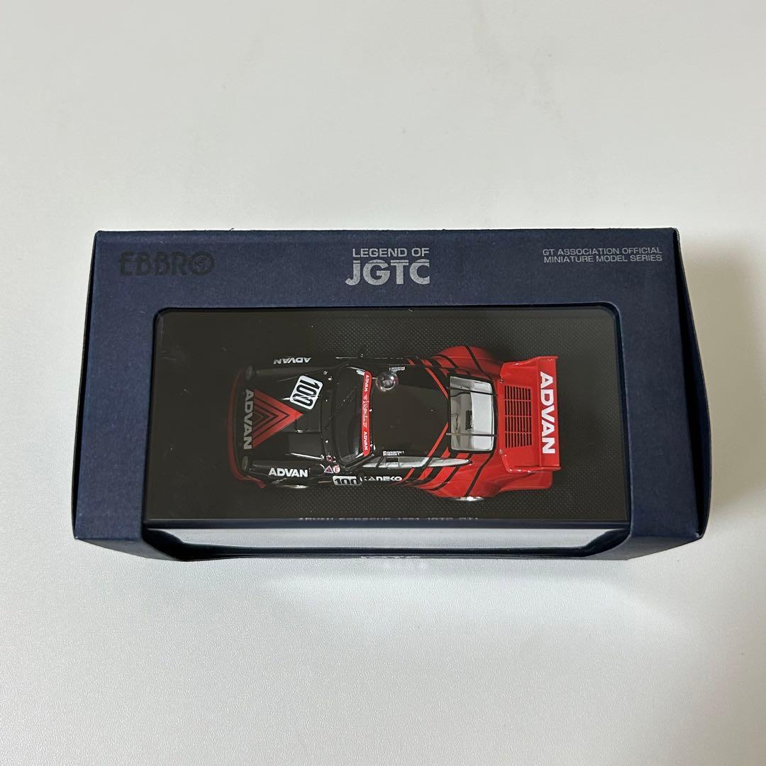 未使用 エブロ 1/43 アドバン ポルシェ 911 GT1 1994 #100