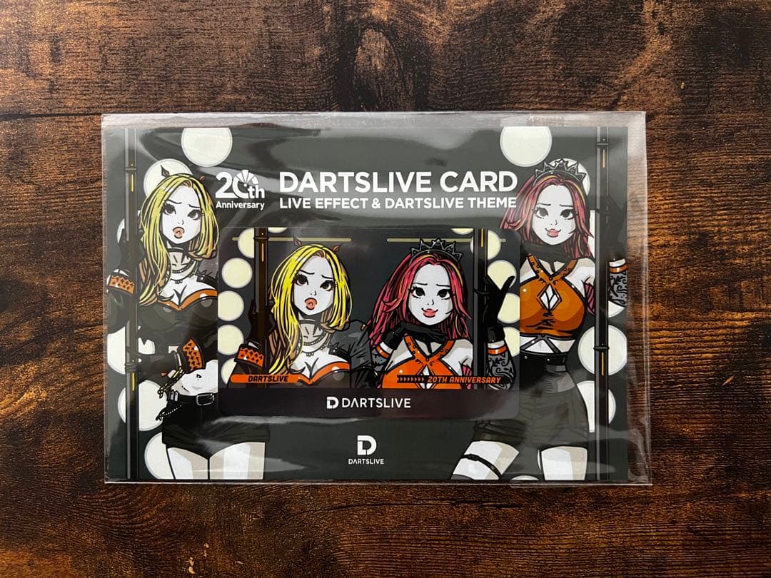 ダーツライブ20周年記念 ダーツライブカード KENTOO - メルカリ