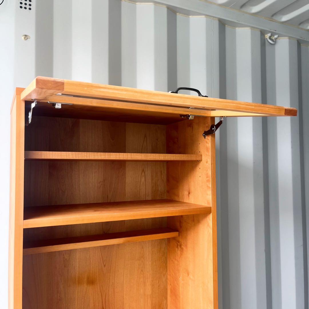 取付無料！モモナチュラル VIBO 北欧風天然木ナチュラルキッチンボード✨