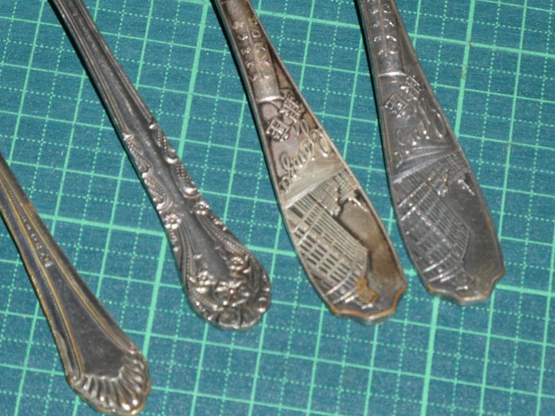 銀製カトラリーセット フォークとスプーン