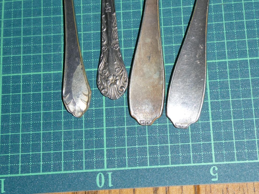 銀製カトラリーセット フォークとスプーン